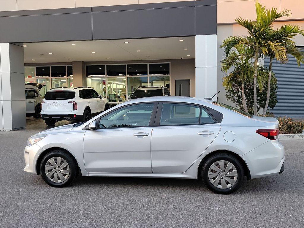 used 2020 Kia Rio car, priced at $12,417