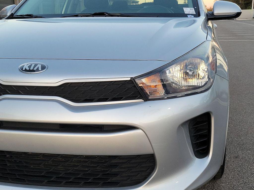 used 2020 Kia Rio car, priced at $12,417