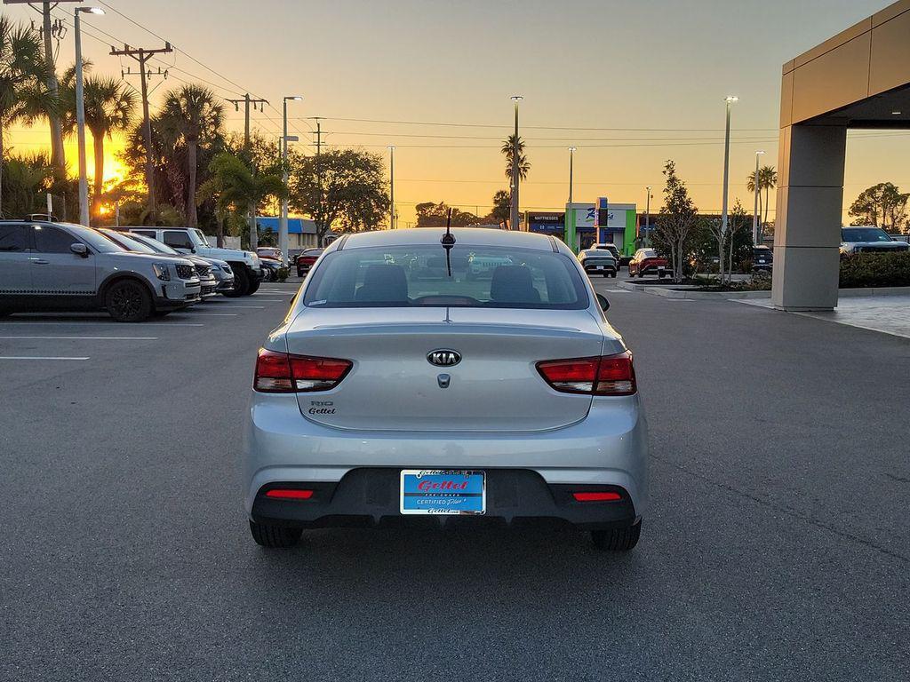 used 2020 Kia Rio car, priced at $12,417