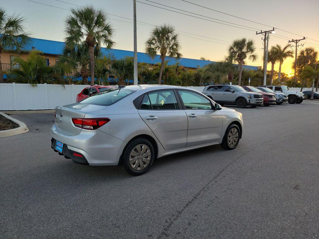 used 2020 Kia Rio car, priced at $12,417