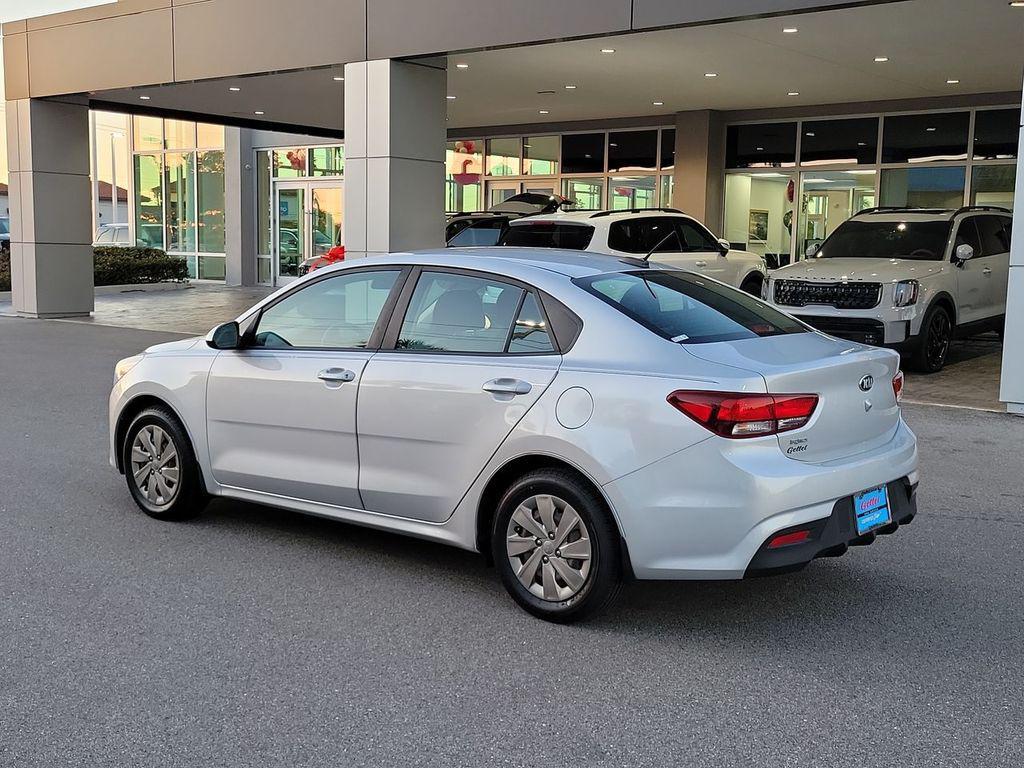 used 2020 Kia Rio car, priced at $12,417