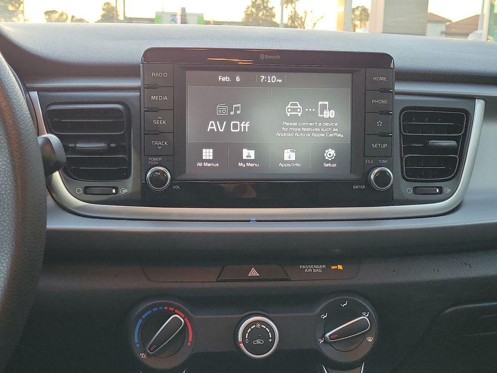 used 2020 Kia Rio car, priced at $12,417