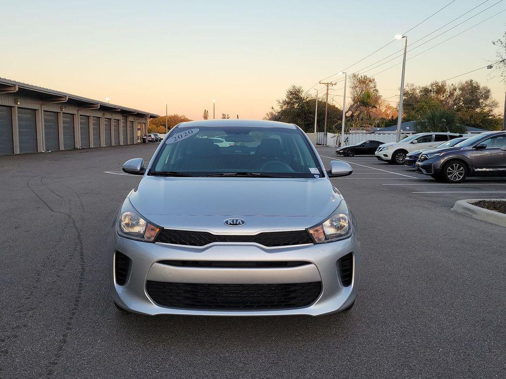 used 2020 Kia Rio car, priced at $12,417