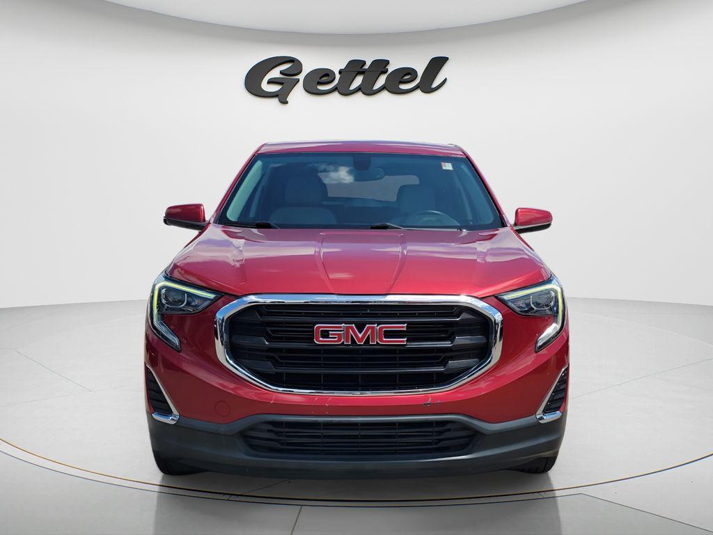used 2019 GMC Terrain car, priced at $14,911