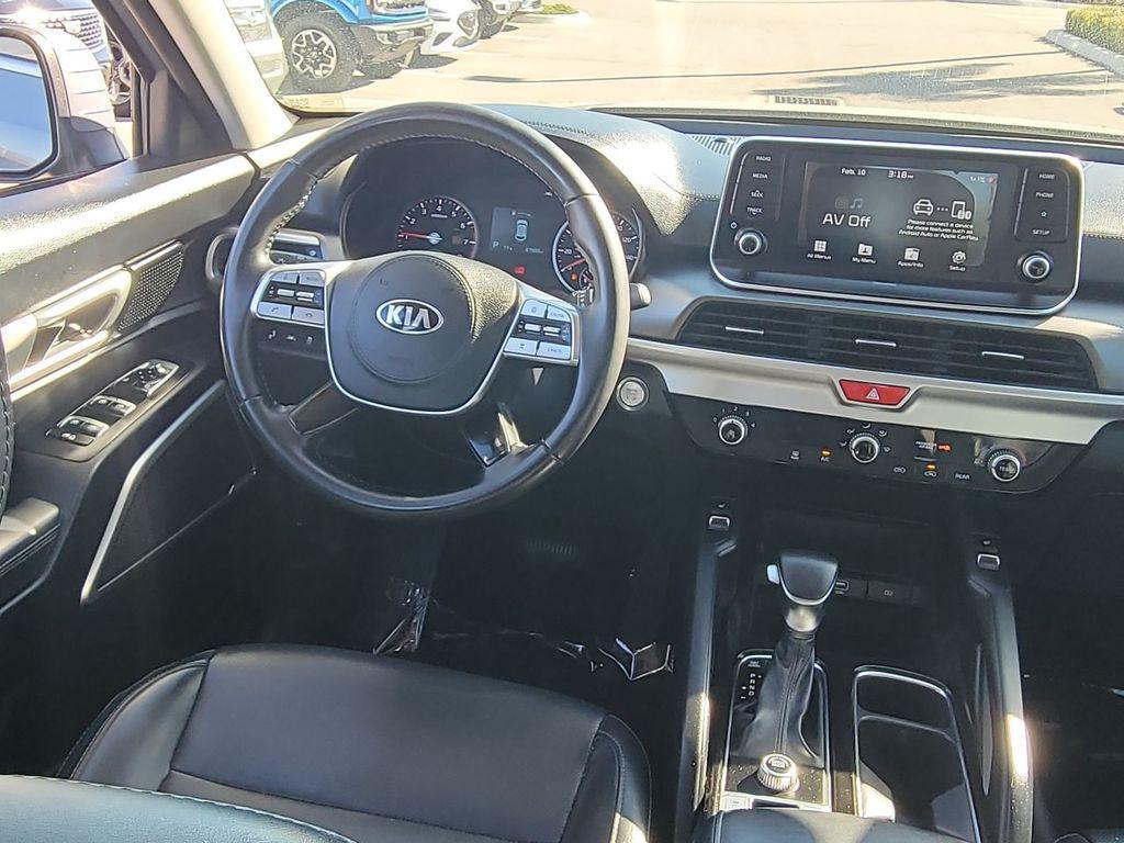 used 2020 Kia Telluride car, priced at $16,315