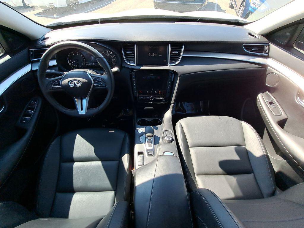 used 2021 INFINITI QX50 car, priced at $20,795