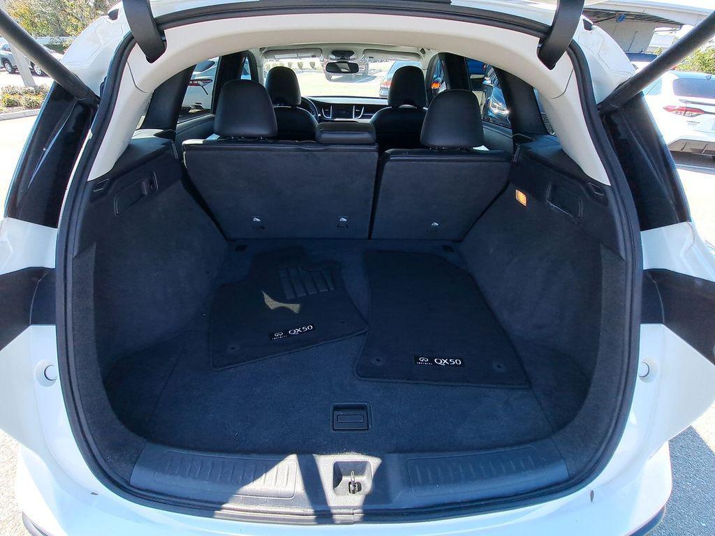 used 2021 INFINITI QX50 car, priced at $20,795