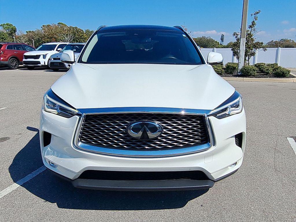 used 2021 INFINITI QX50 car, priced at $20,795