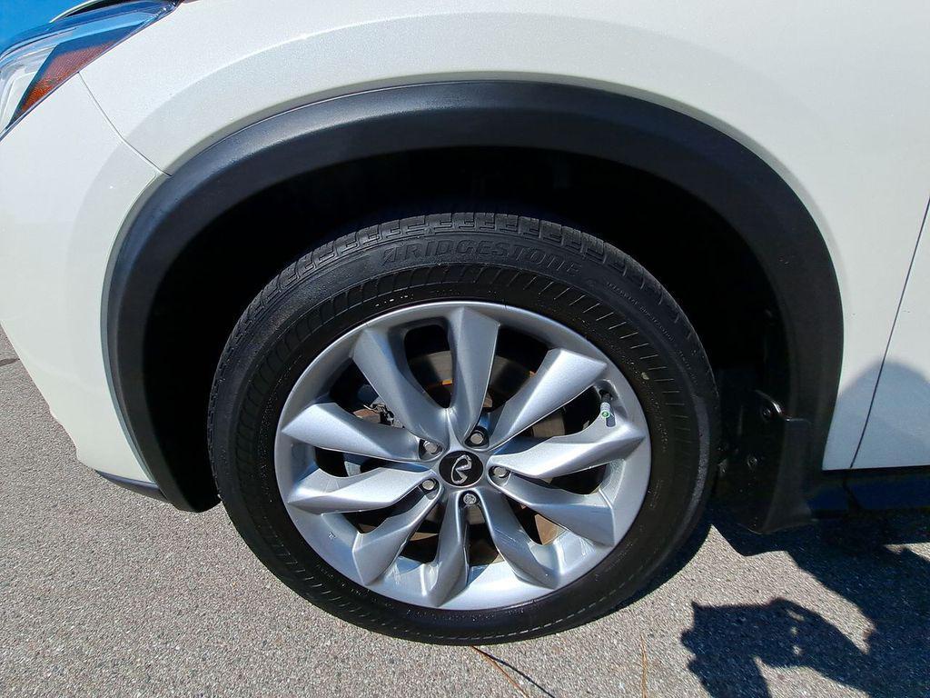 used 2021 INFINITI QX50 car, priced at $20,795