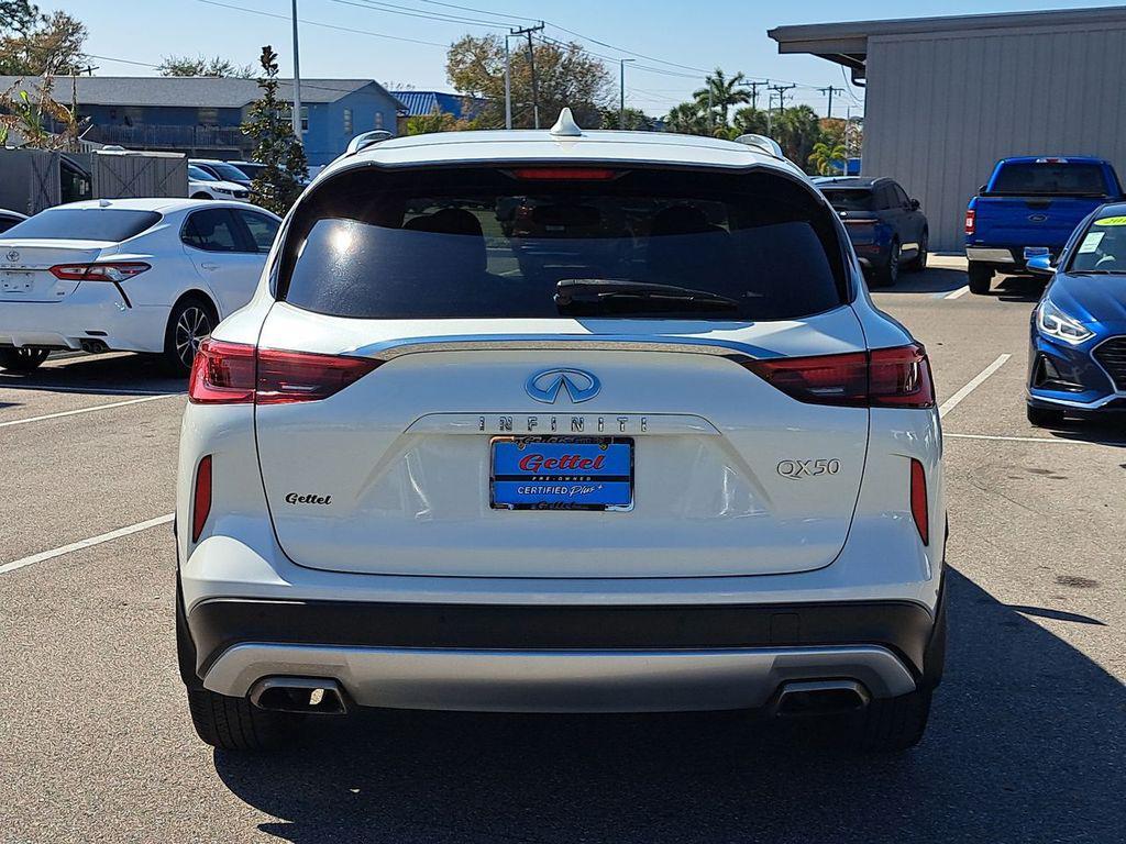 used 2021 INFINITI QX50 car, priced at $20,795