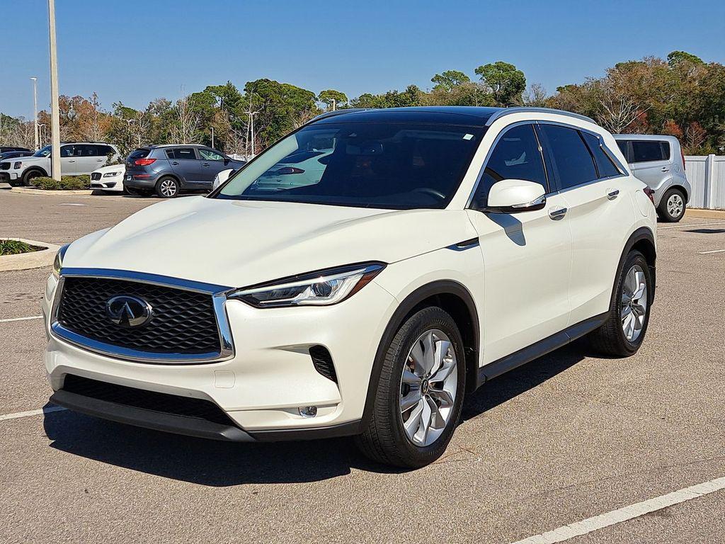 used 2021 INFINITI QX50 car, priced at $20,795