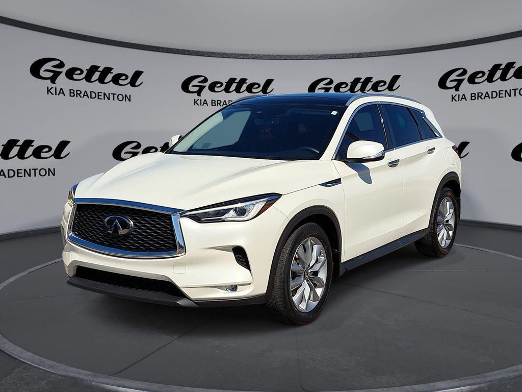 used 2021 INFINITI QX50 car, priced at $20,795