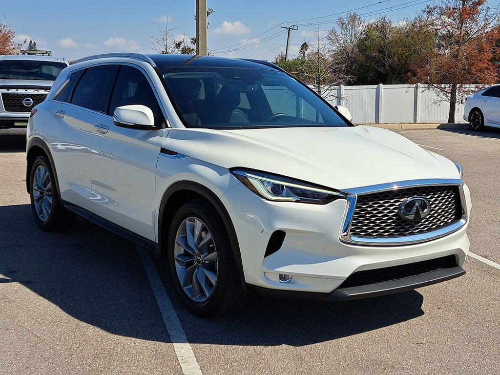used 2021 INFINITI QX50 car, priced at $20,795