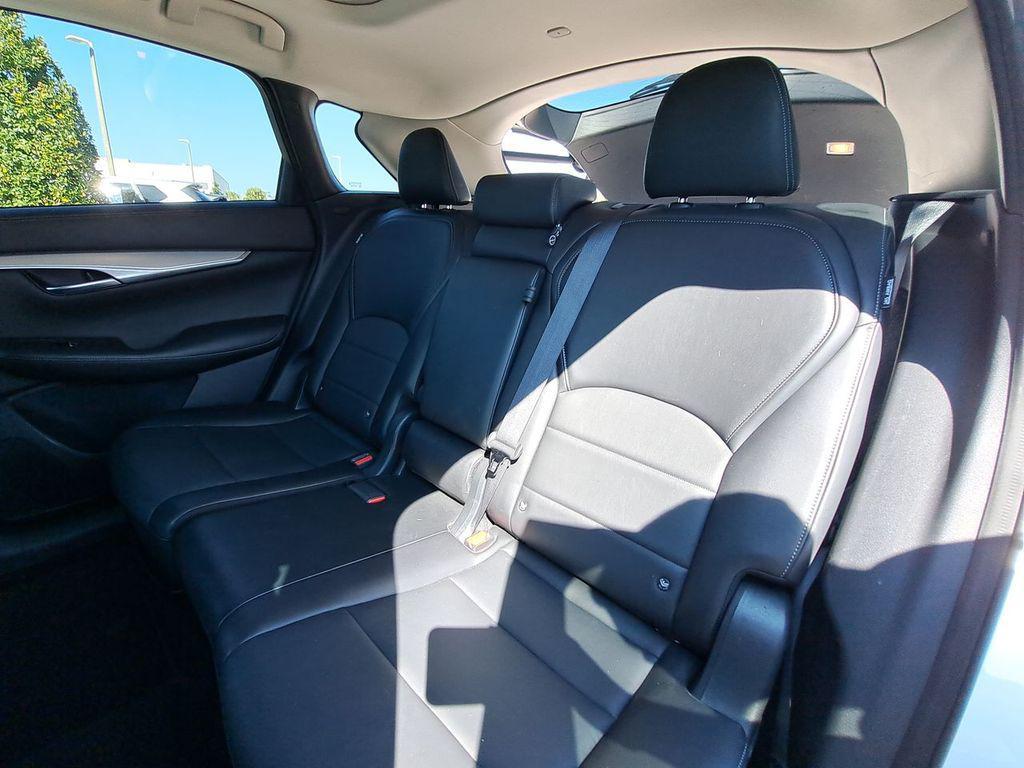 used 2021 INFINITI QX50 car, priced at $20,795