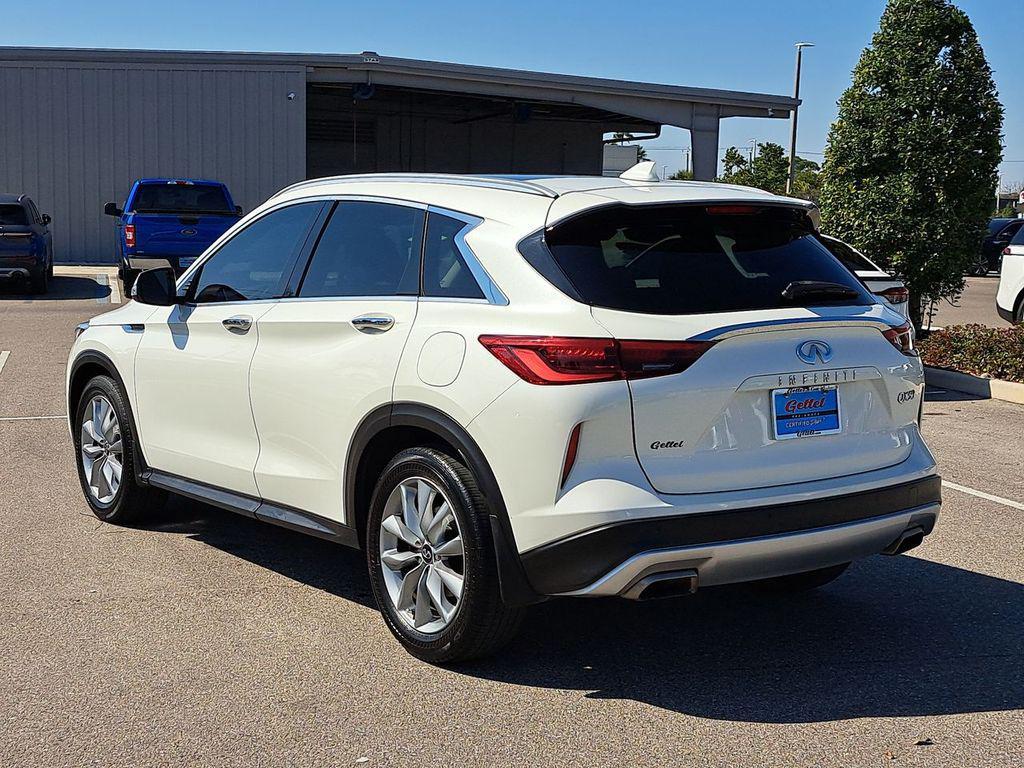 used 2021 INFINITI QX50 car, priced at $20,795