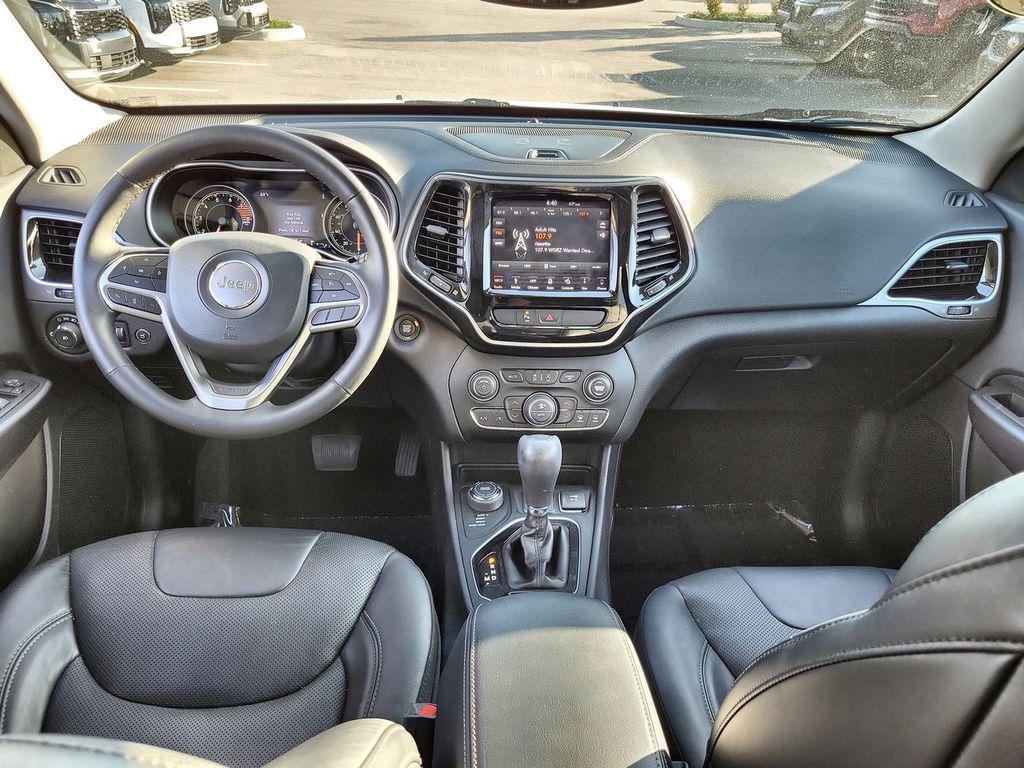 used 2019 Jeep Cherokee car, priced at $17,962