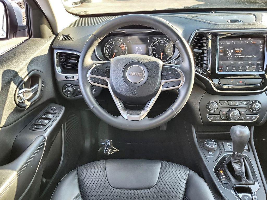 used 2019 Jeep Cherokee car, priced at $17,962