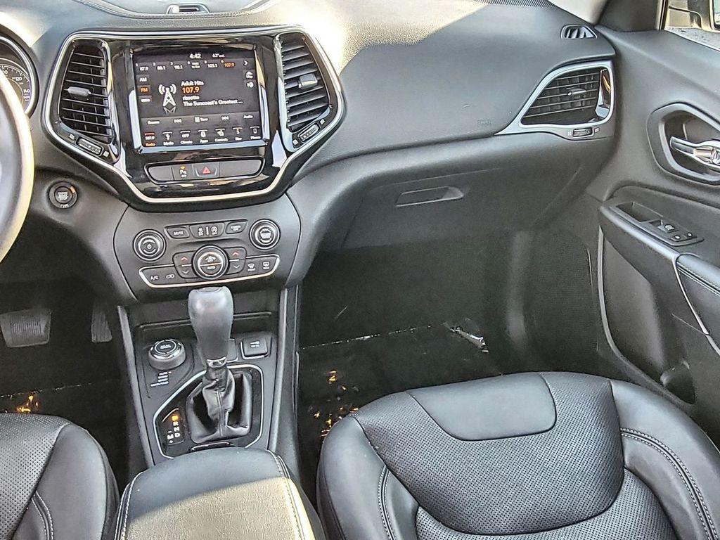 used 2019 Jeep Cherokee car, priced at $17,962
