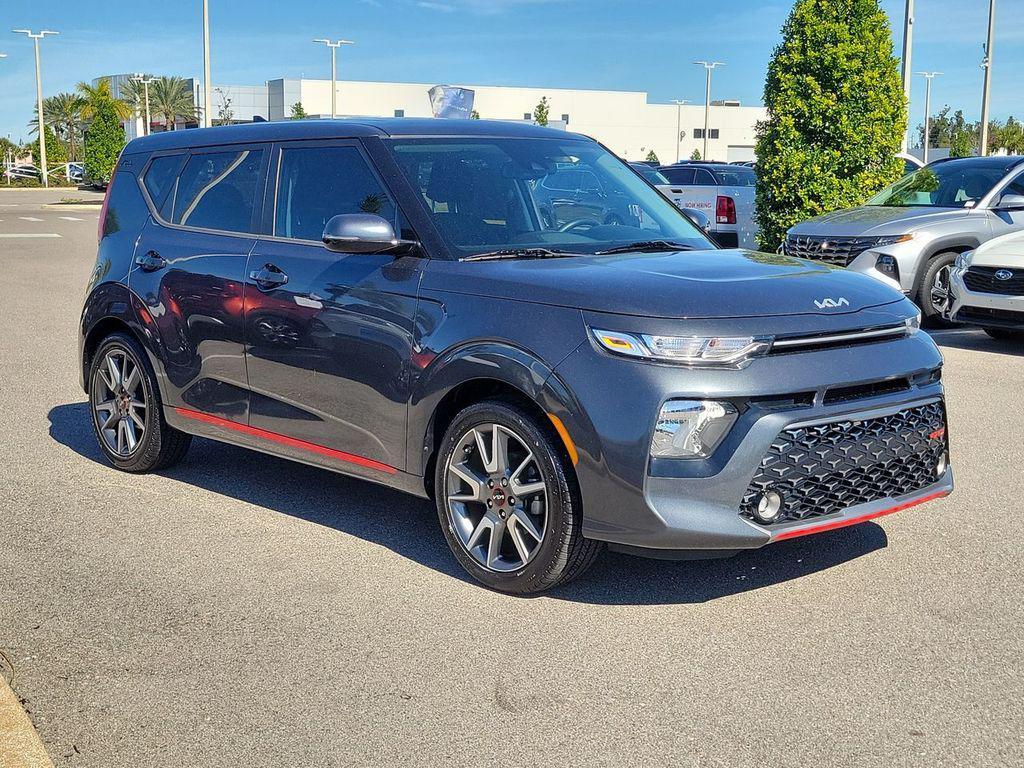 used 2022 Kia Soul car, priced at $17,368