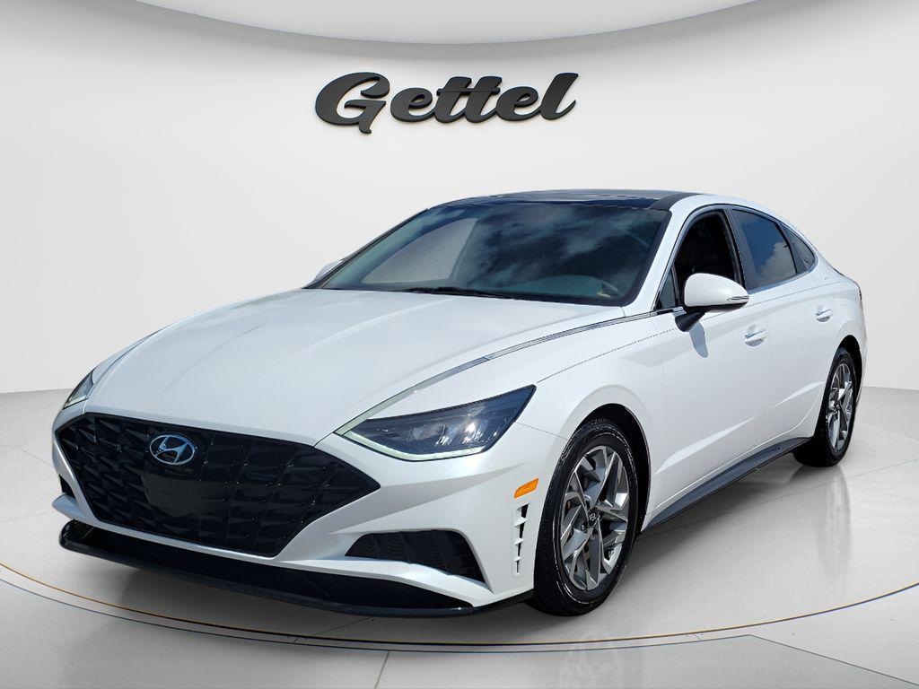 used 2020 Hyundai Sonata car, priced at $19,482