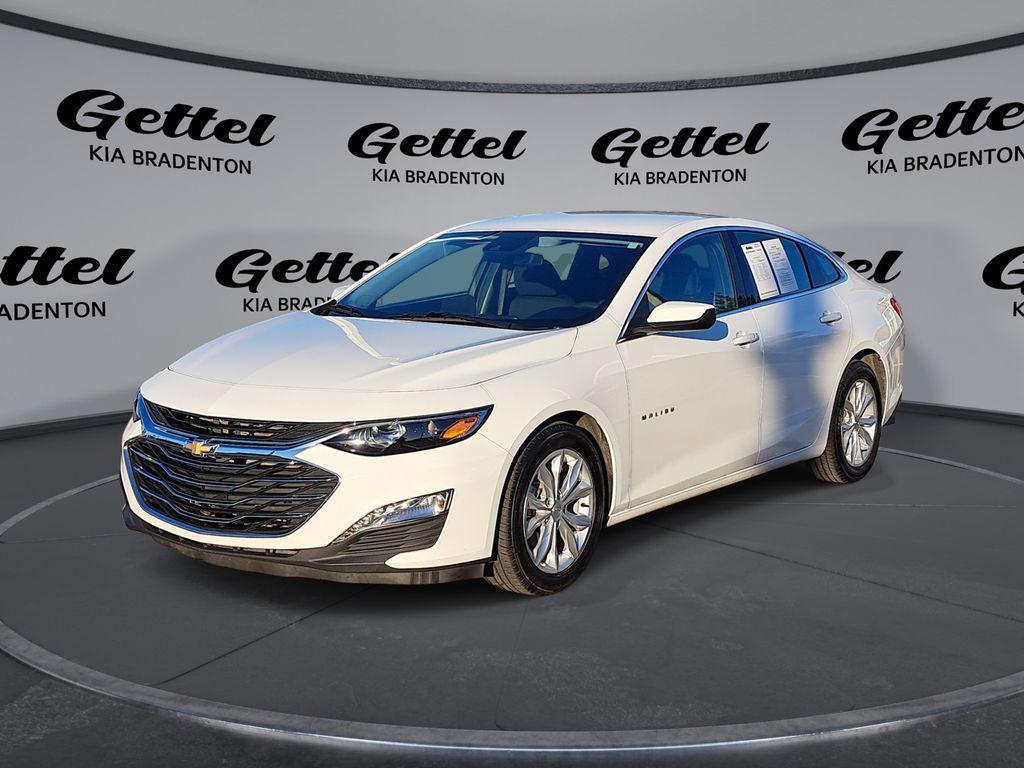 used 2024 Chevrolet Malibu car, priced at $15,009
