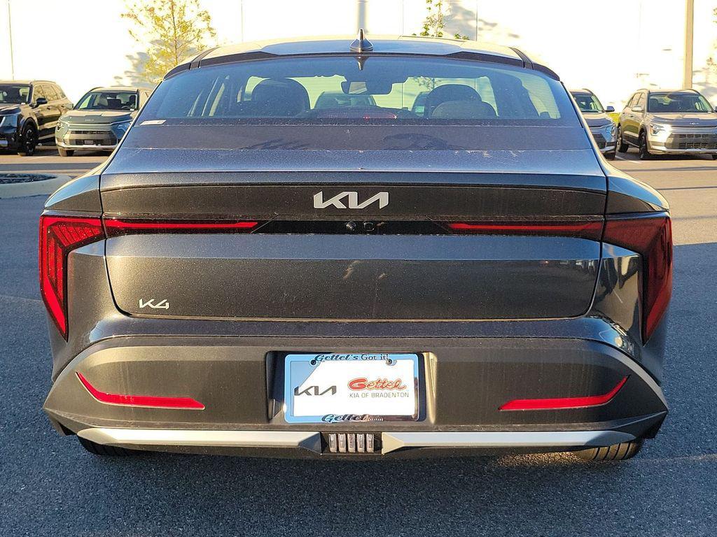 new 2025 Kia K4 car, priced at $20,694