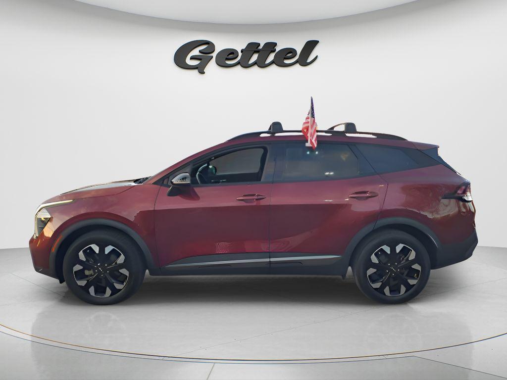 used 2023 Kia Sportage car, priced at $24,379