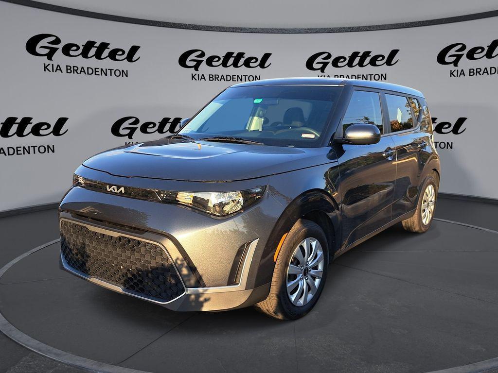 used 2023 Kia Soul car, priced at $14,257