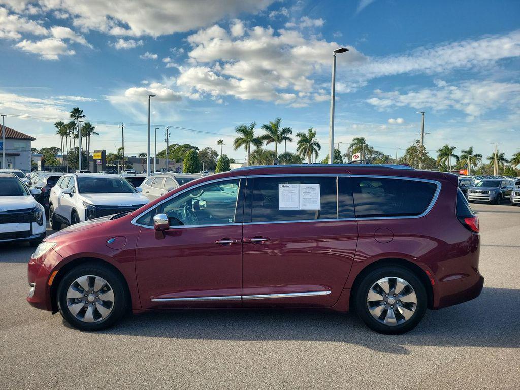 used 2018 Chrysler Pacifica Hybrid car, priced at $14,782