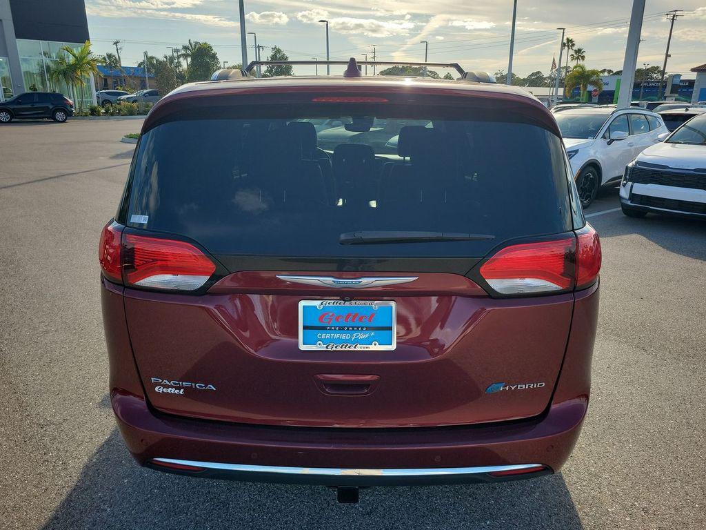 used 2018 Chrysler Pacifica Hybrid car, priced at $14,782