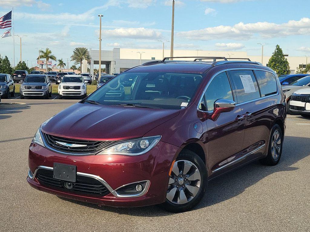 used 2018 Chrysler Pacifica Hybrid car, priced at $14,782