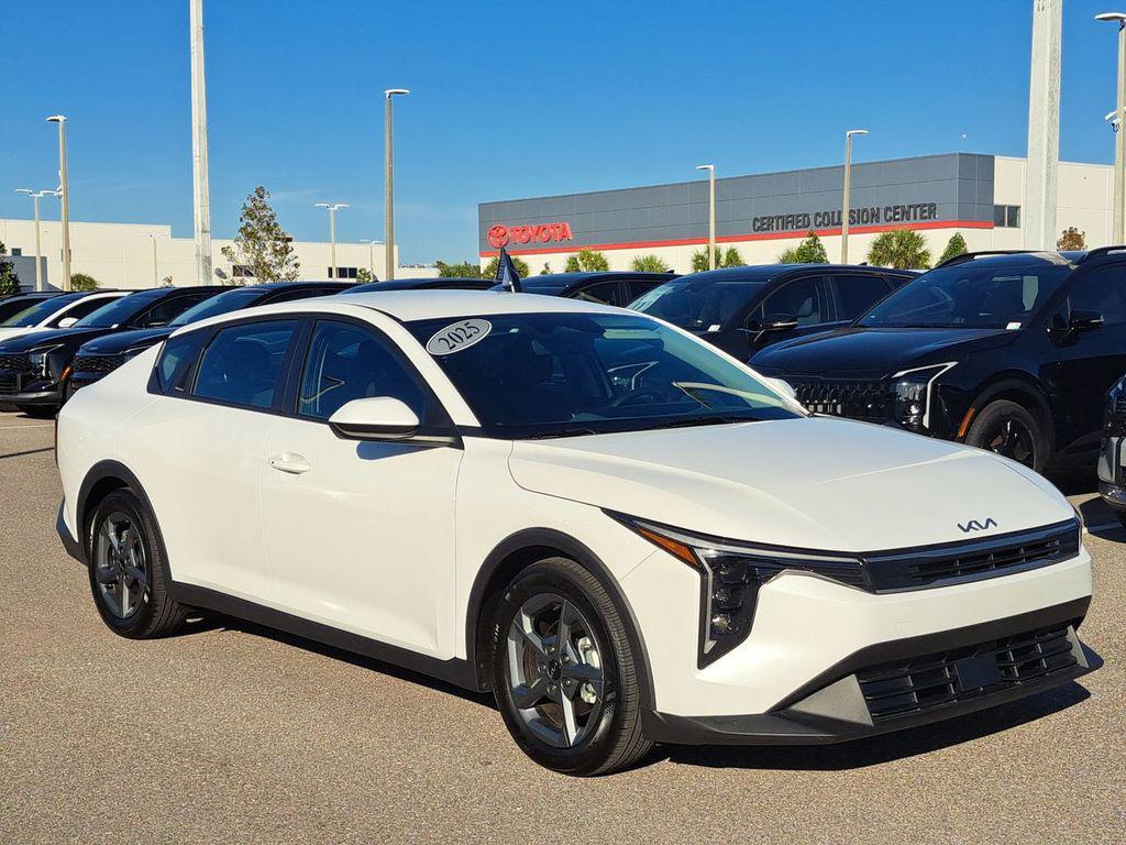 used 2025 Kia K4 car, priced at $20,593