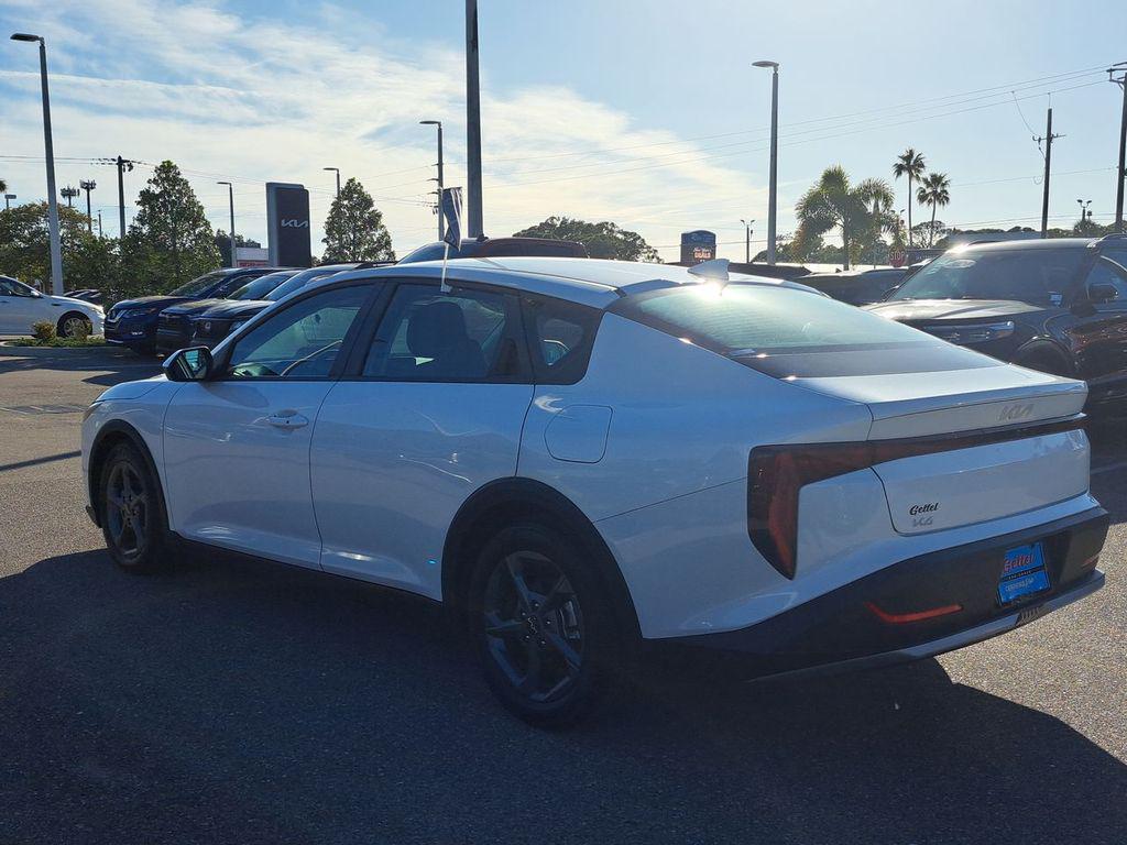 used 2025 Kia K4 car, priced at $20,593