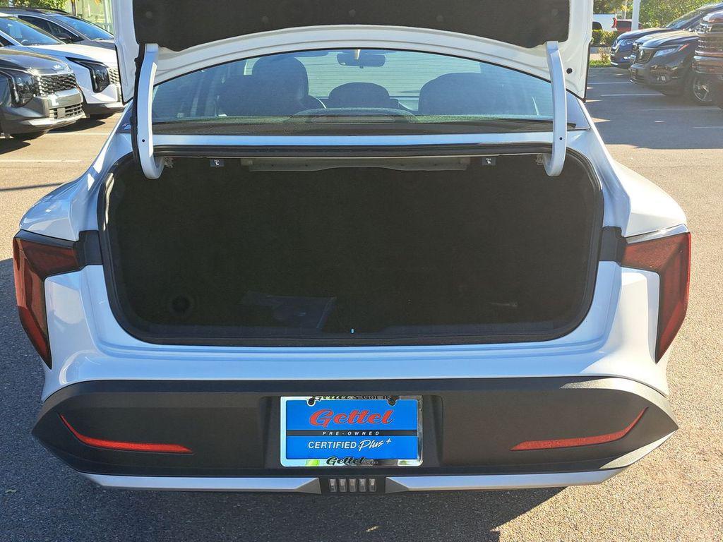 used 2025 Kia K4 car, priced at $20,593