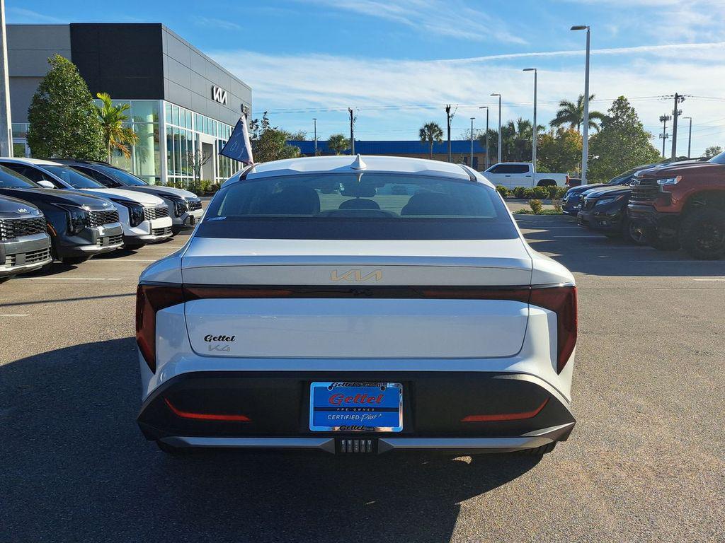 used 2025 Kia K4 car, priced at $20,593