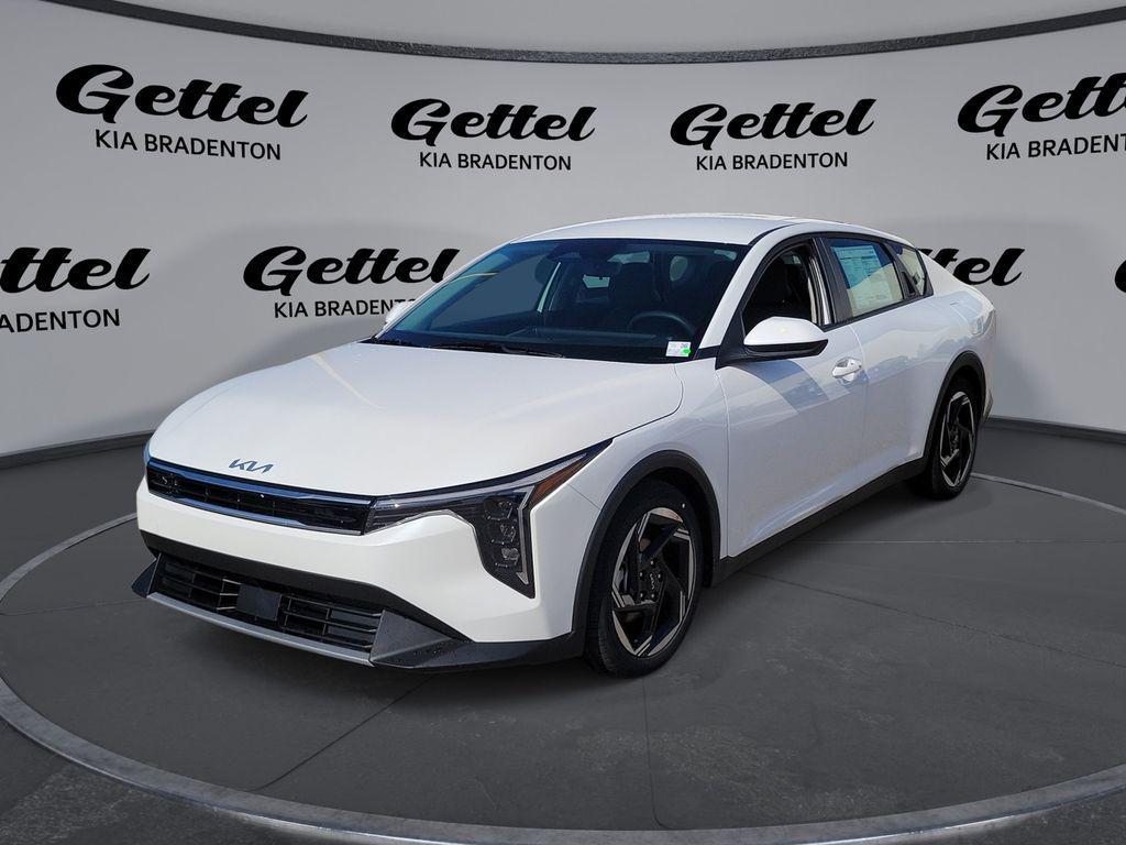 new 2025 Kia K4 car, priced at $21,435