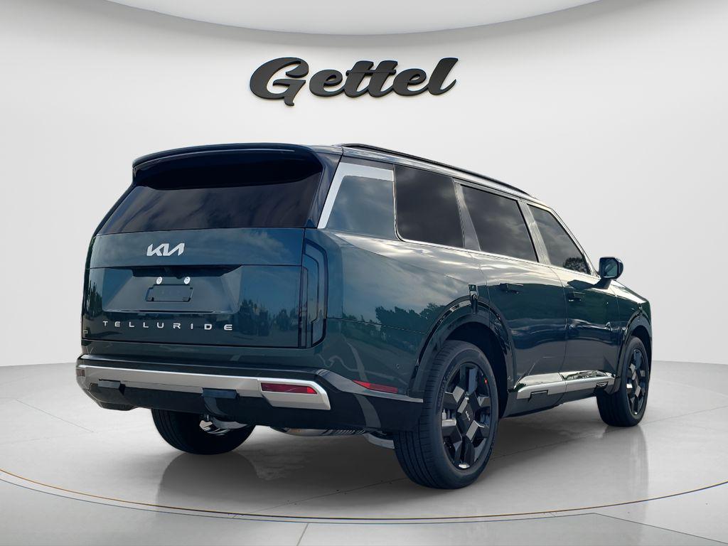 new 2027 Kia Telluride Hybrid car, priced at $54,470