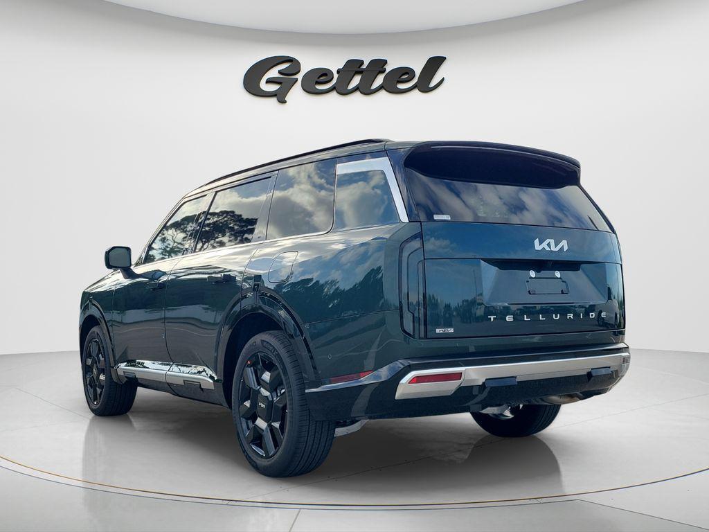 new 2027 Kia Telluride Hybrid car, priced at $54,470