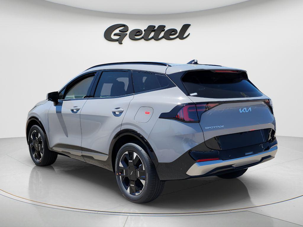 new 2026 Kia Sportage Hybrid car, priced at $39,154