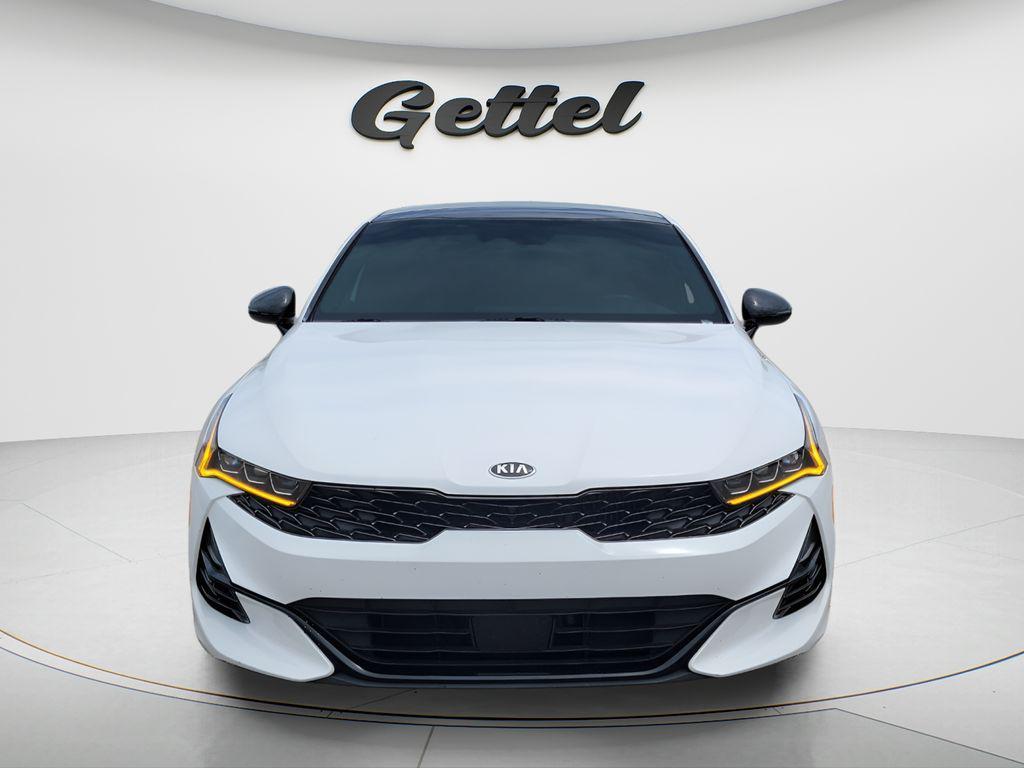 used 2021 Kia K5 car, priced at $20,381
