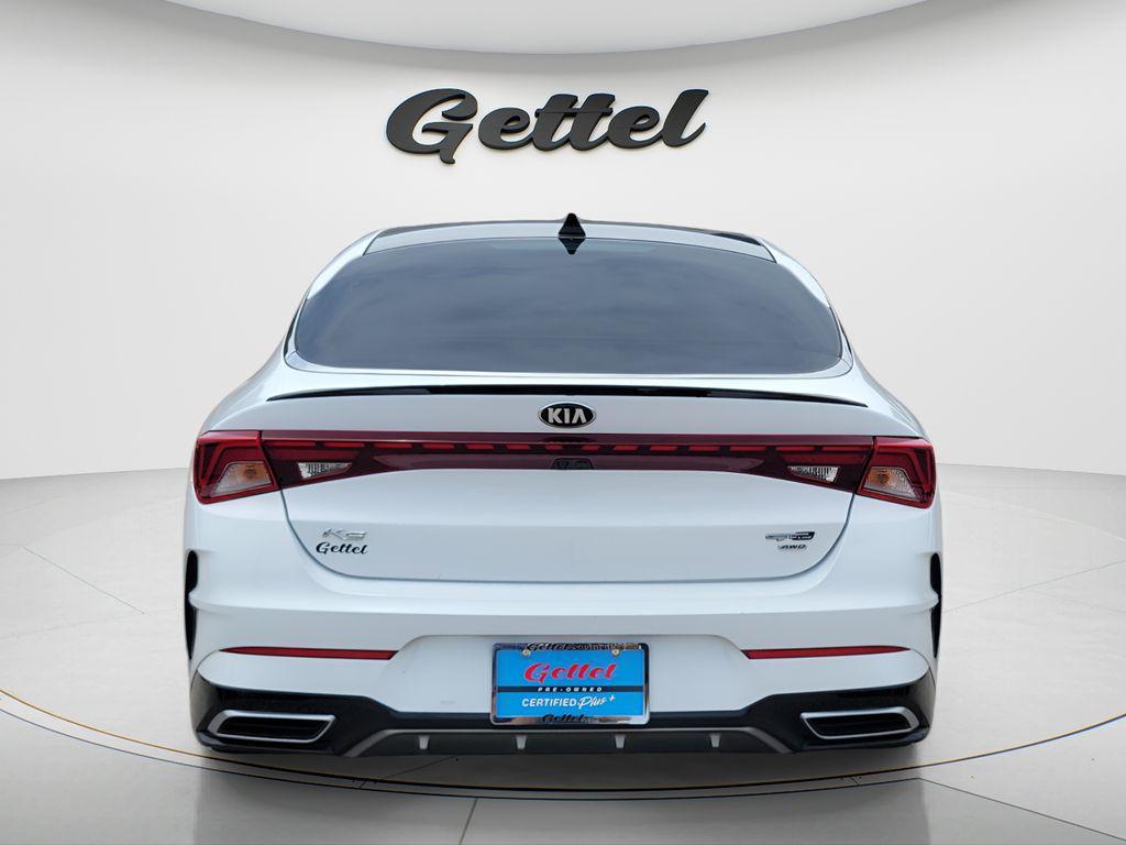used 2021 Kia K5 car, priced at $20,381