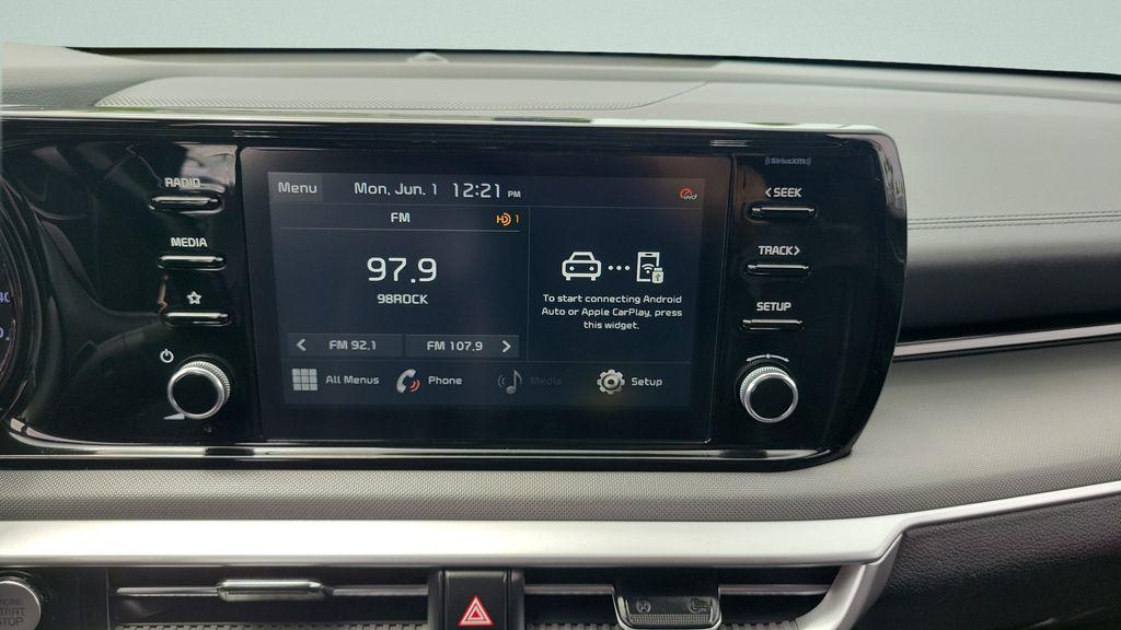 used 2021 Kia K5 car, priced at $20,381