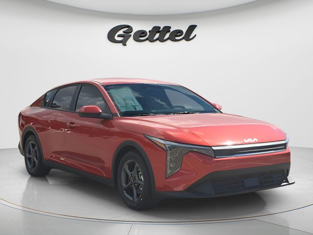 new 2025 Kia K4 car, priced at $24,112