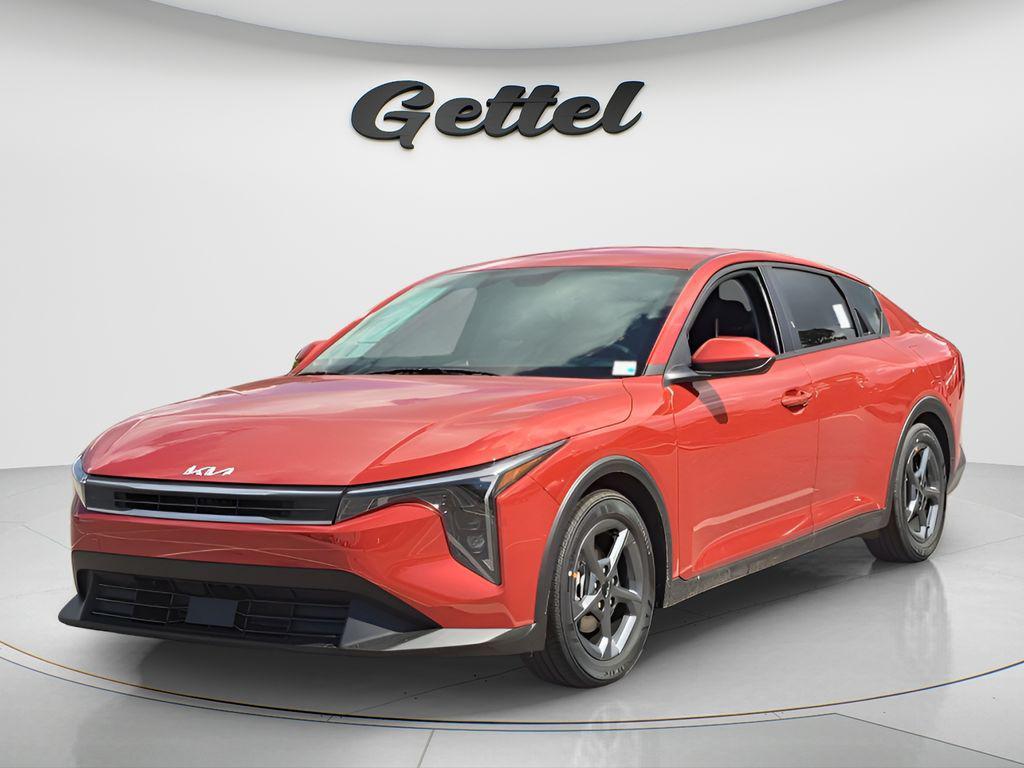 new 2025 Kia K4 car, priced at $24,112
