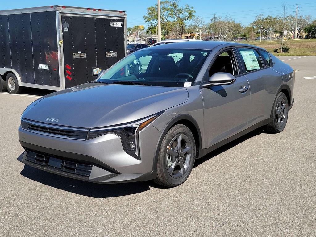 new 2025 Kia K4 car, priced at $20,694