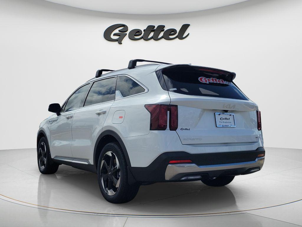 new 2026 Kia Sorento Hybrid car, priced at $40,362