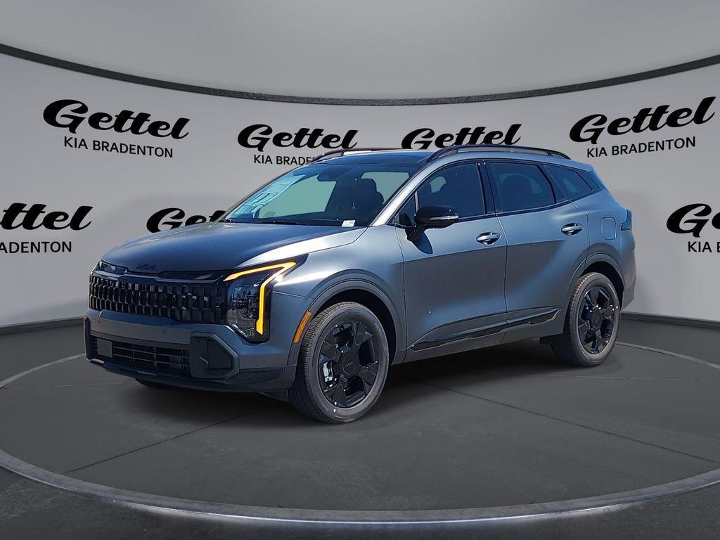 new 2026 Kia Sportage car, priced at $35,201