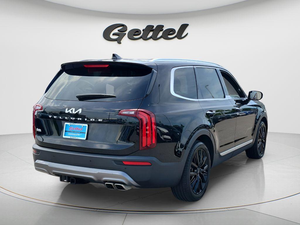 used 2022 Kia Telluride car, priced at $28,799