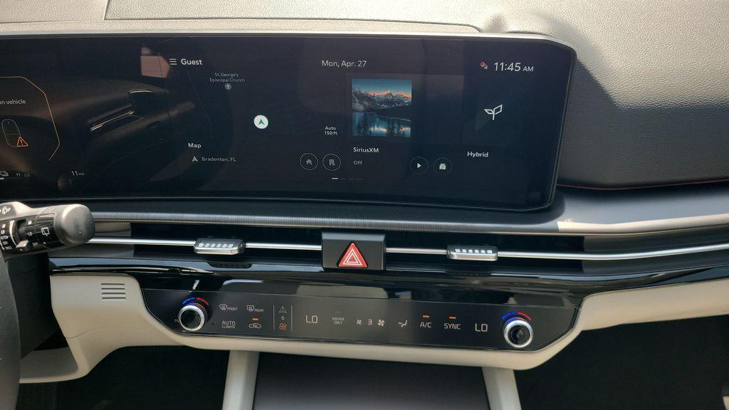 new 2026 Kia Sportage Hybrid car, priced at $39,258