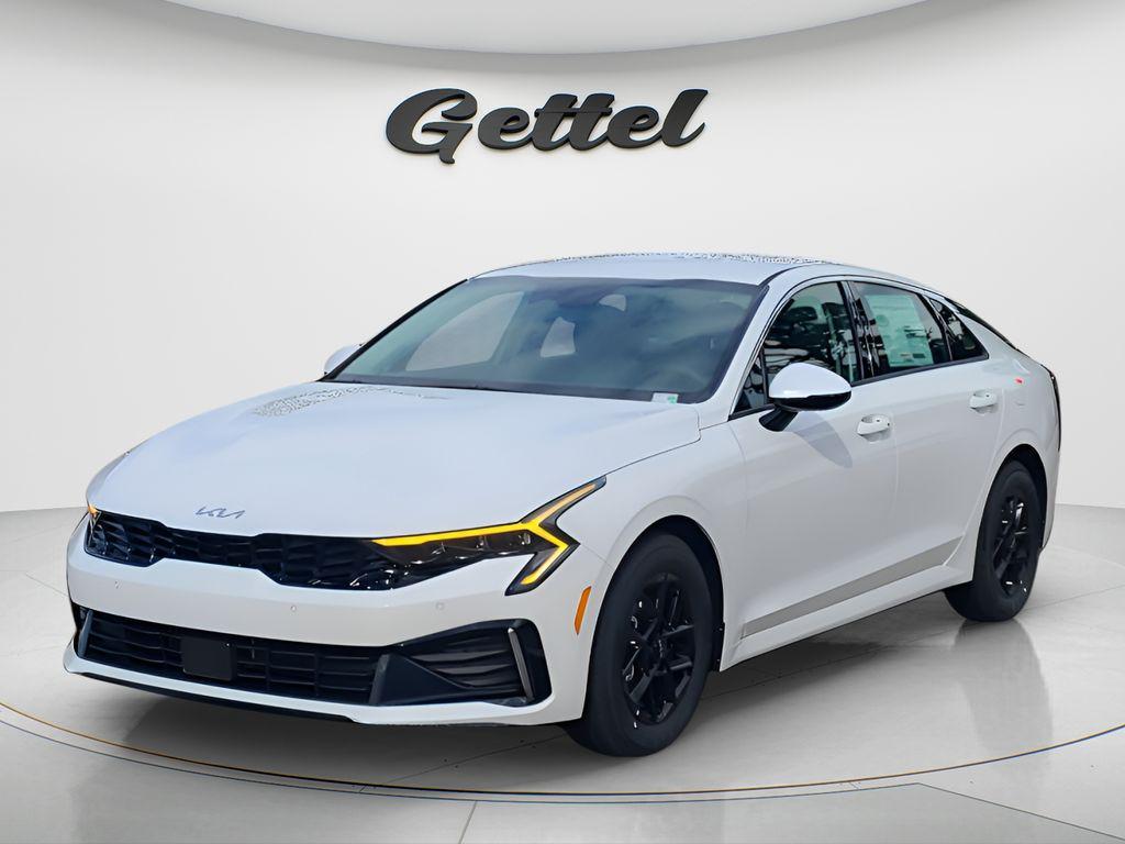 new 2026 Kia K5 car, priced at $25,526
